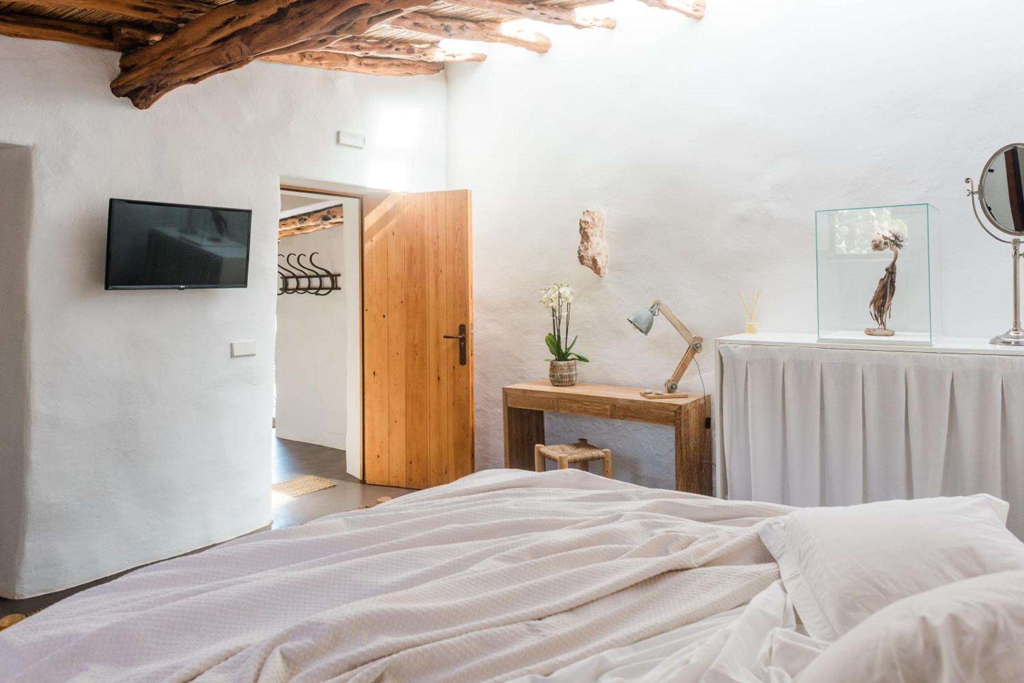 Can Quince Balafia Ibiza Hotel - Turismo De Interior Sant Llorenc de Balafia Extérieur photo