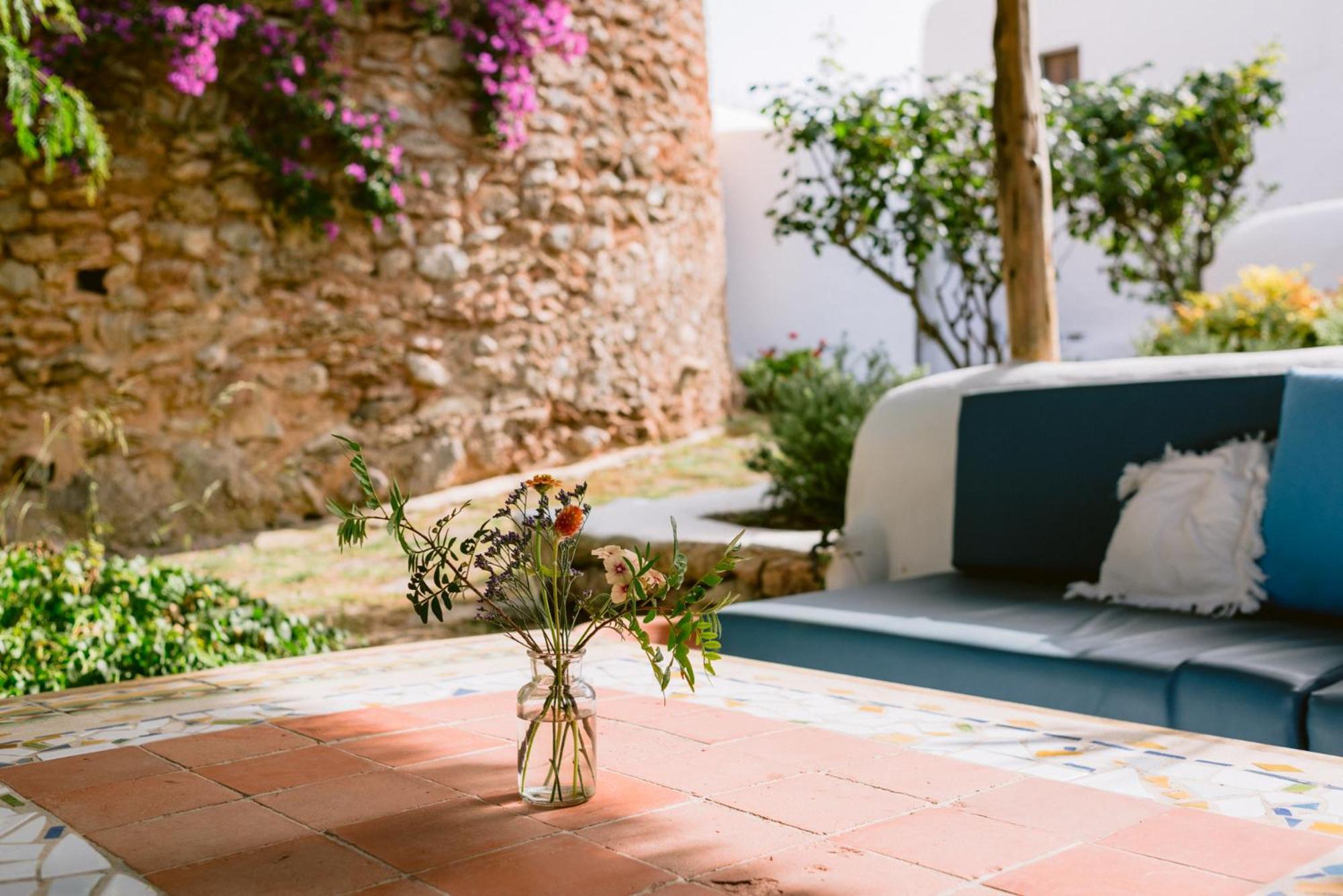 Can Quince Balafia Ibiza Hotel - Turismo De Interior Sant Llorenc de Balafia Extérieur photo